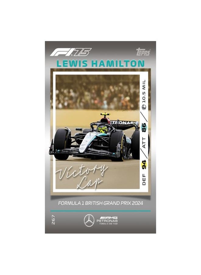 Topps Turbo Attax Formula 1® 2025 Trading and Collectible Card Game (Limited Edition Pack) - Image 4